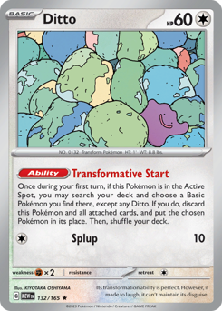 Ditto card art