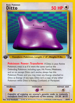 Ditto card art