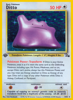 Ditto card art