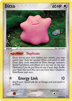 Ditto card art