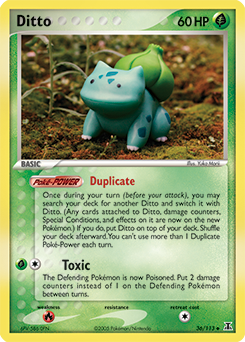 Ditto card art