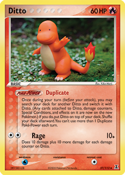 Ditto card art