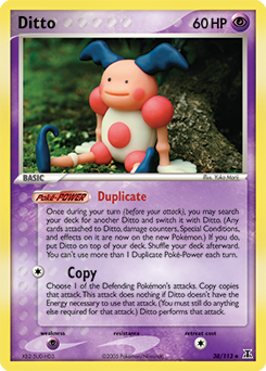Ditto card art