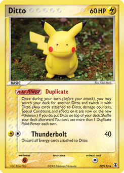 Ditto card art