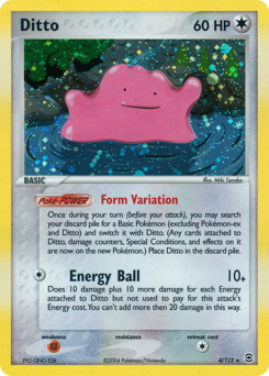 Ditto card art