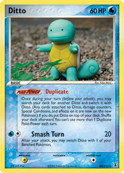 Ditto card art