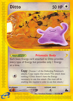 Ditto card art