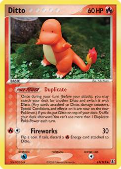 Ditto card art