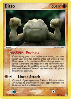 Ditto card art