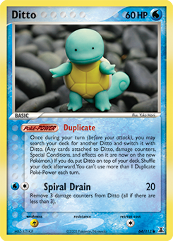 Ditto card art