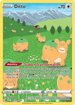 Ditto card art