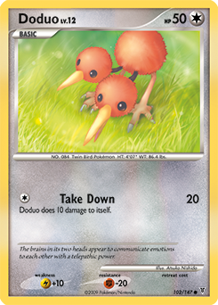 Doduo card art
