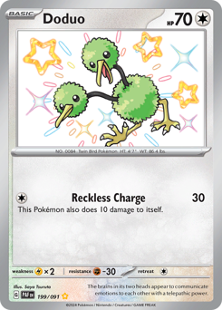 Doduo card art