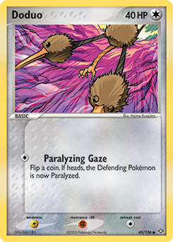 Doduo card art