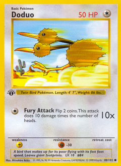 Doduo card art