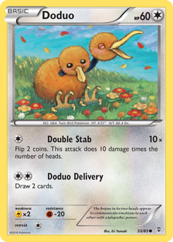 Doduo card art