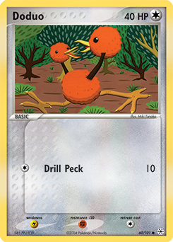 Doduo card art