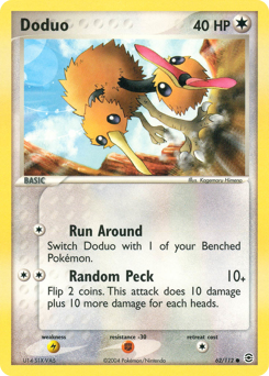 Doduo card art