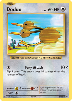 Doduo card art