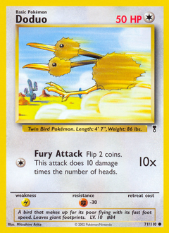 Doduo card art