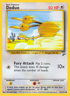 Doduo card art