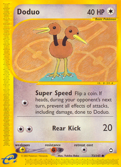 Doduo card art