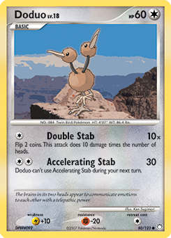 Doduo card art