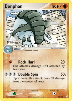 Donphan card art