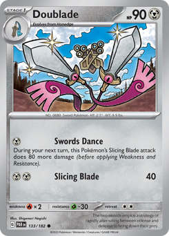 Doublade card art