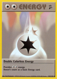 Double Colorless Energy card art