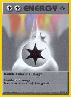 Double Colorless Energy card art