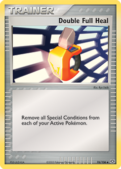Double Full Heal card art