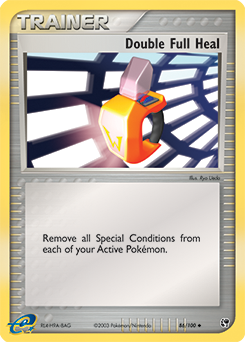 Double Full Heal card art