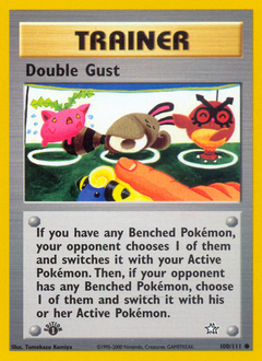 Double Gust card art
