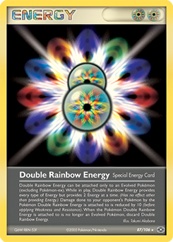 Double Rainbow Energy card art
