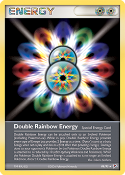 Double Rainbow Energy card art