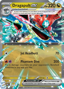 Dragapult ex card art