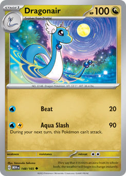 Dragonair card art