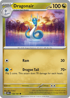 Dragonair card art