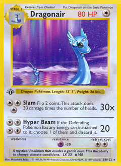 Dragonair card art