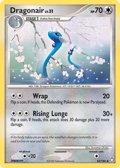 Dragonair card art