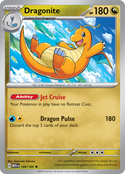 Dragonite card art