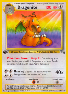 Dragonite card art