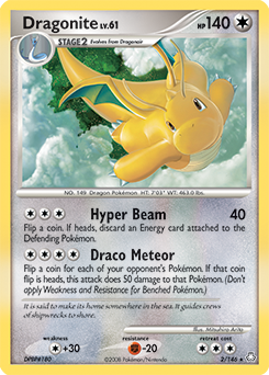 Dragonite card art
