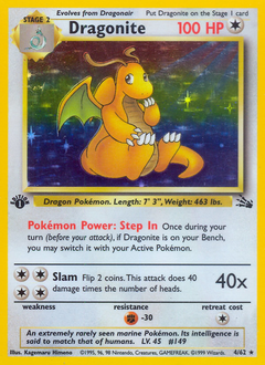 Dragonite card art