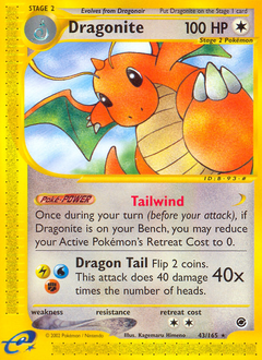 Dragonite card art
