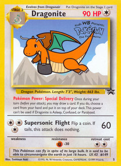 Dragonite card art