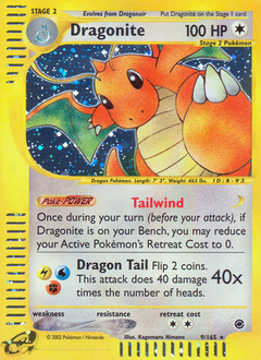 Dragonite card art