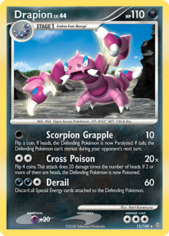 Drapion card art