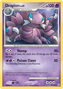 Drapion card art
